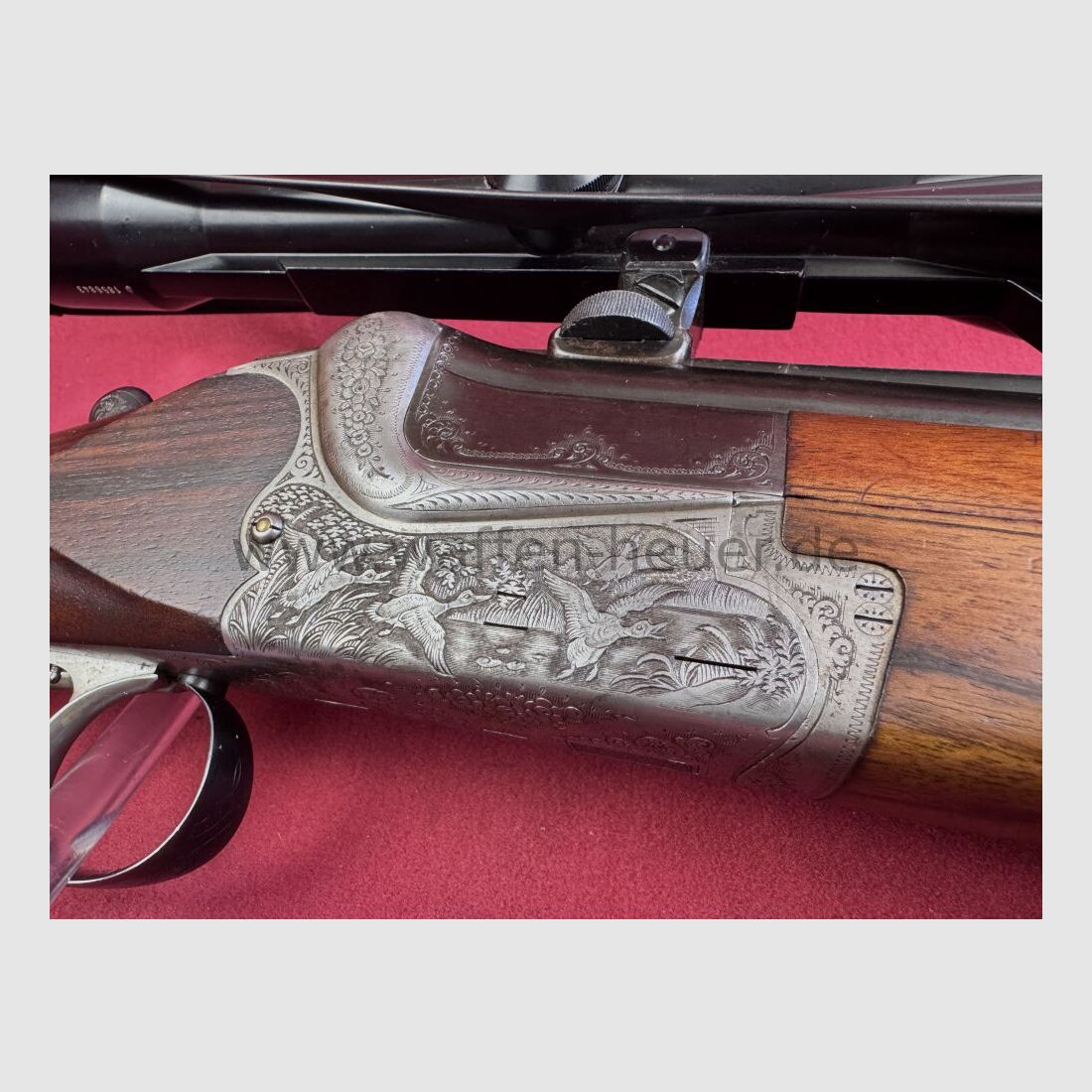 Merkel double-barreled shotgun