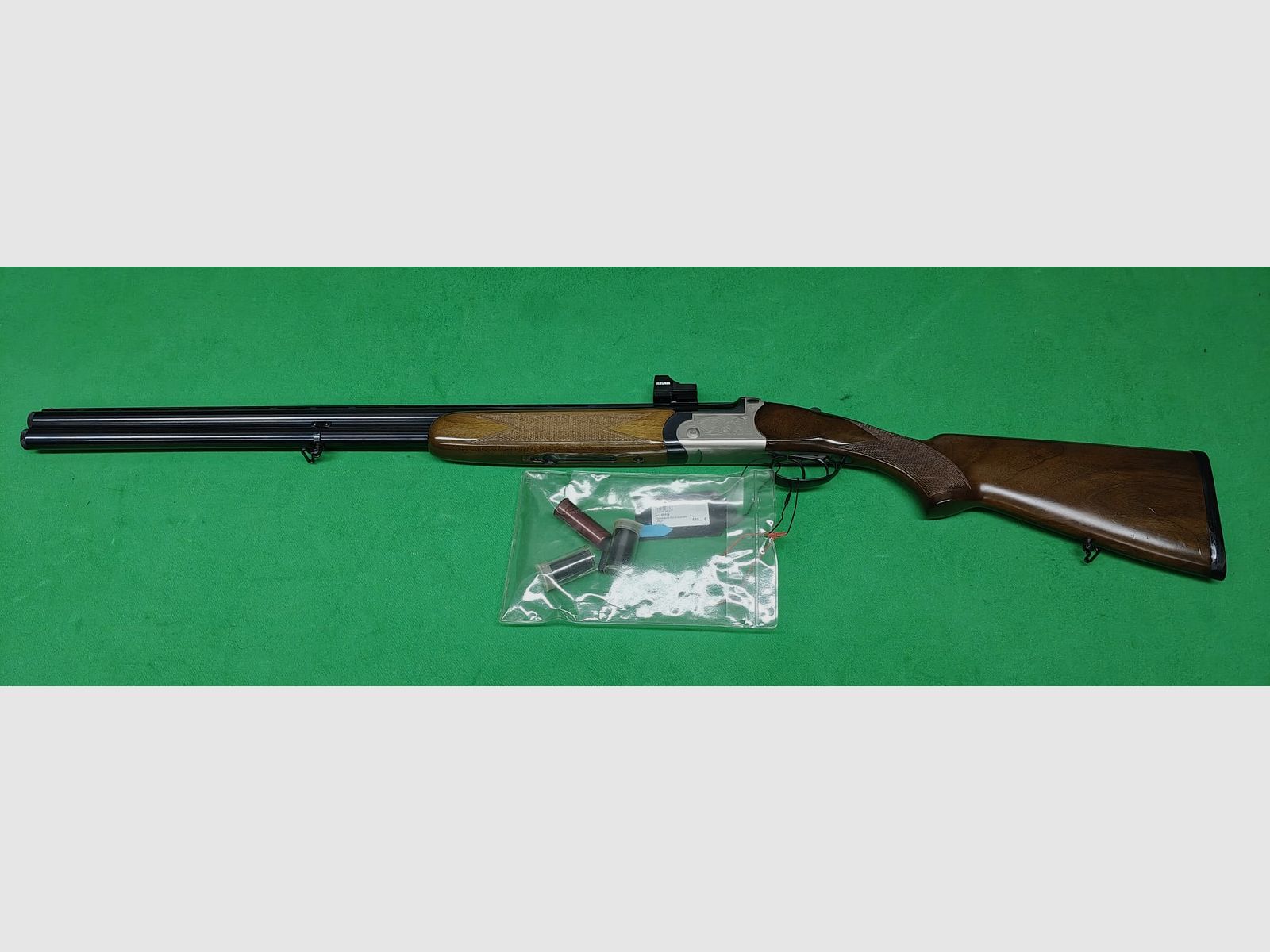 Bock double shotgun Lince 12/70