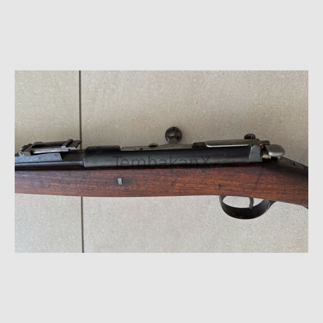 OE.W.F.G. Steyr M1886 8mmRothSteyr