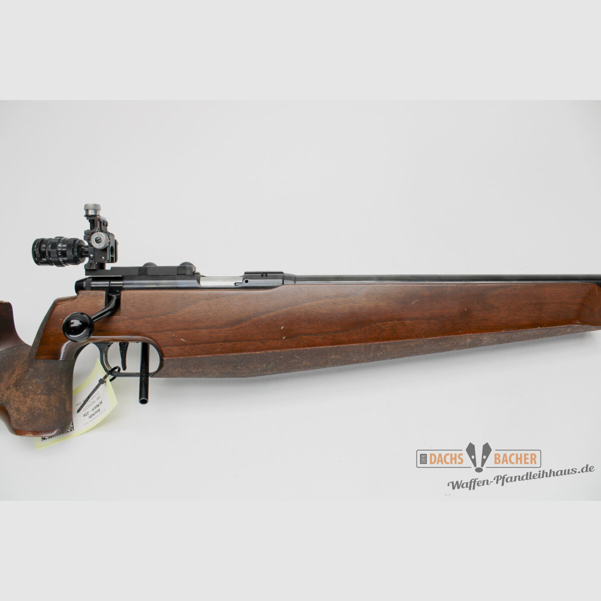 EL Büchse Anschütz 54 Match 25 Jahre Kal. .22lr mit Diopter
