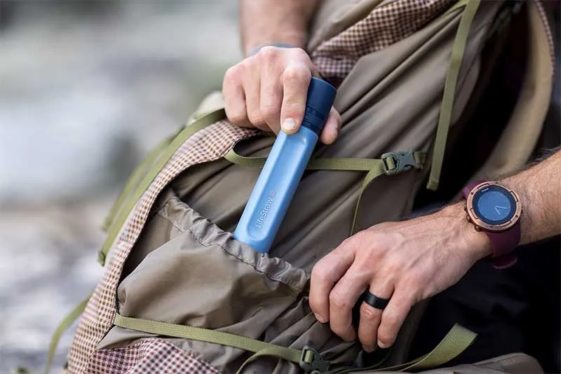 LifeStraw - Straw Water Filter - Peak Personal - Mountain Blue, image 3 of 6