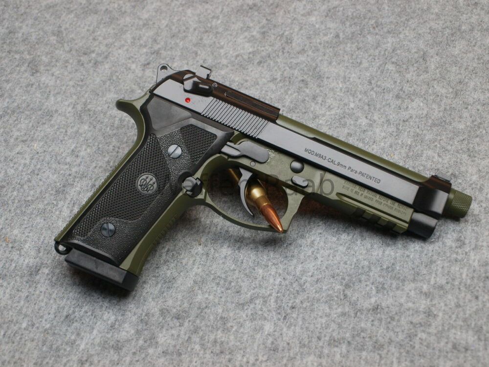 Beretta M9A3 Groen/Zwart Beretta M9A3 Groen/Zwart