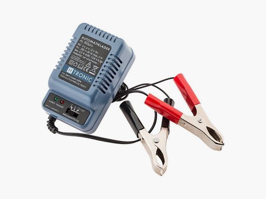 Ladegerät für 2 V, 6 V oder 12 V