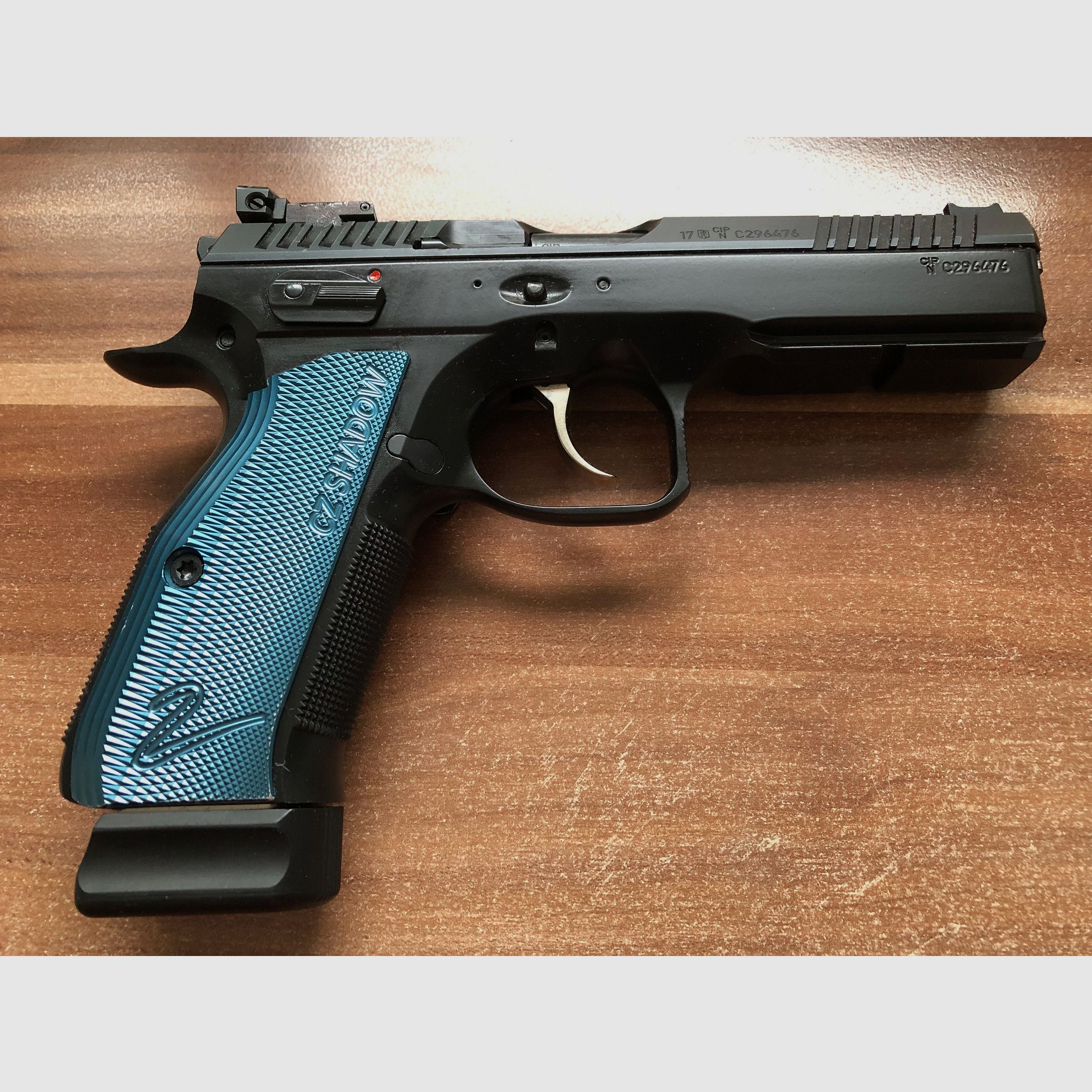 CZ-Shadow Line II Calibre 9 x 19 Luger