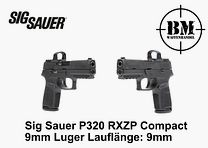 Sig Sauer P320 RXZP Compact 9mm Luger - Pistolet samopowtarzalny z lufą 99mm