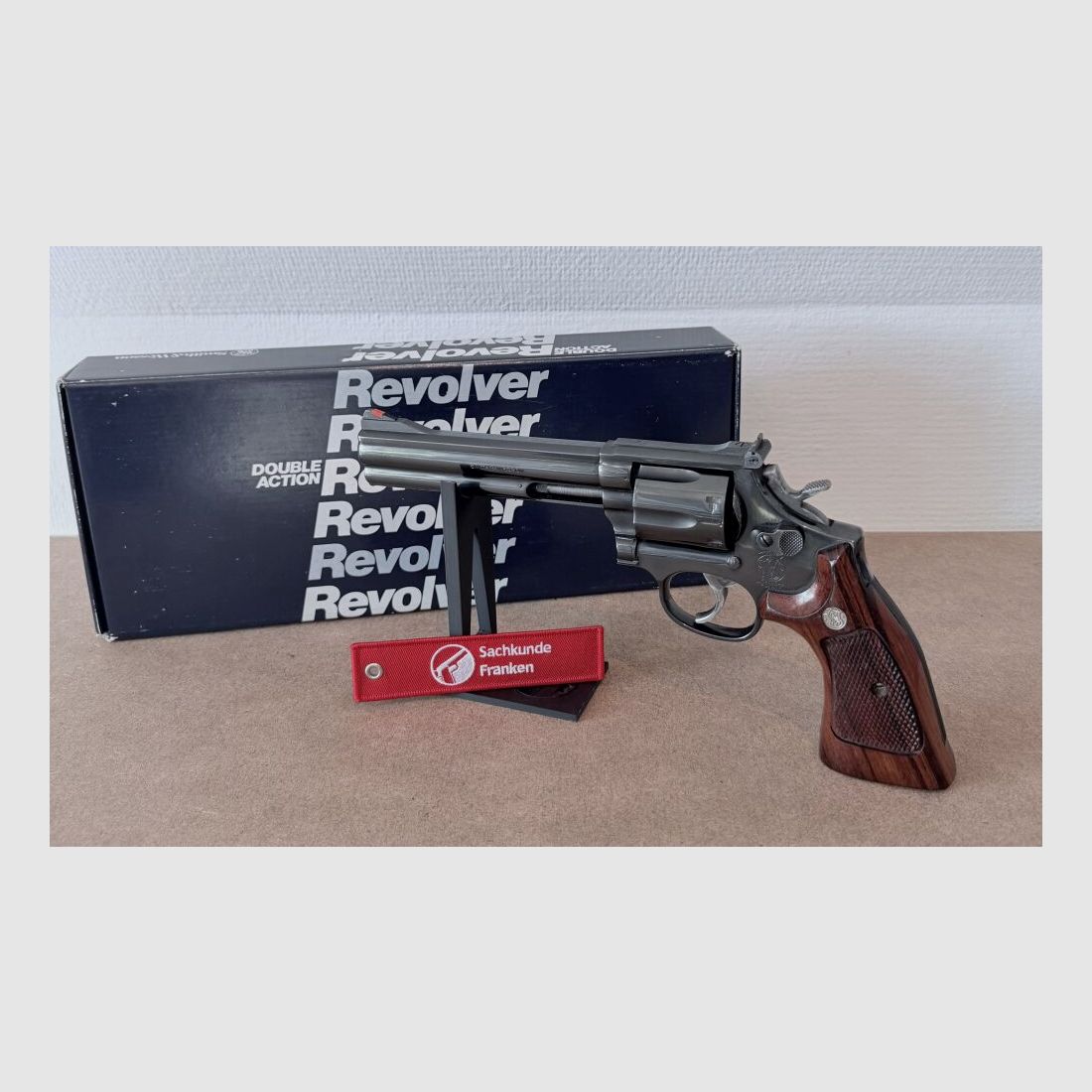 Smith & Wesson Model 586-1 – con scatola, immagine 1 di 6