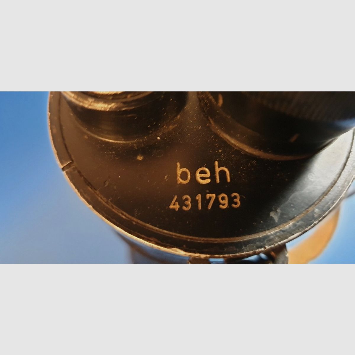 Dienstglas U-Boot/Kriegsmarine 7x50 uit Wk2