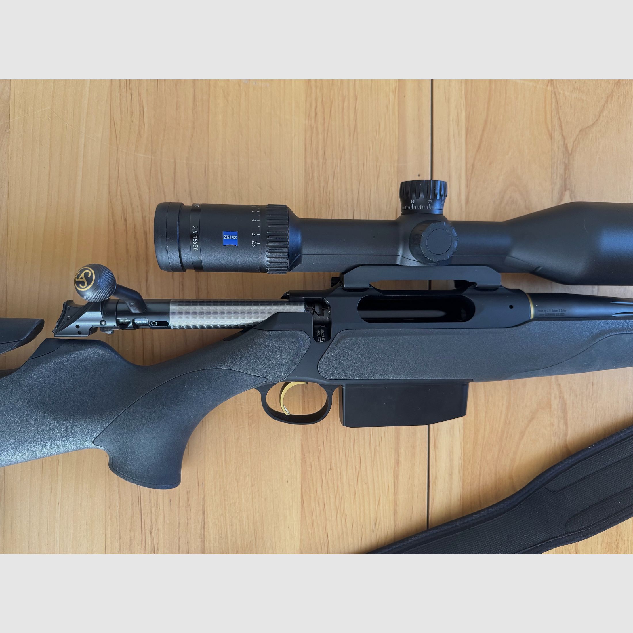 Sauer 404 Classic XT – .300 Win. Mag. with Zeiss V6