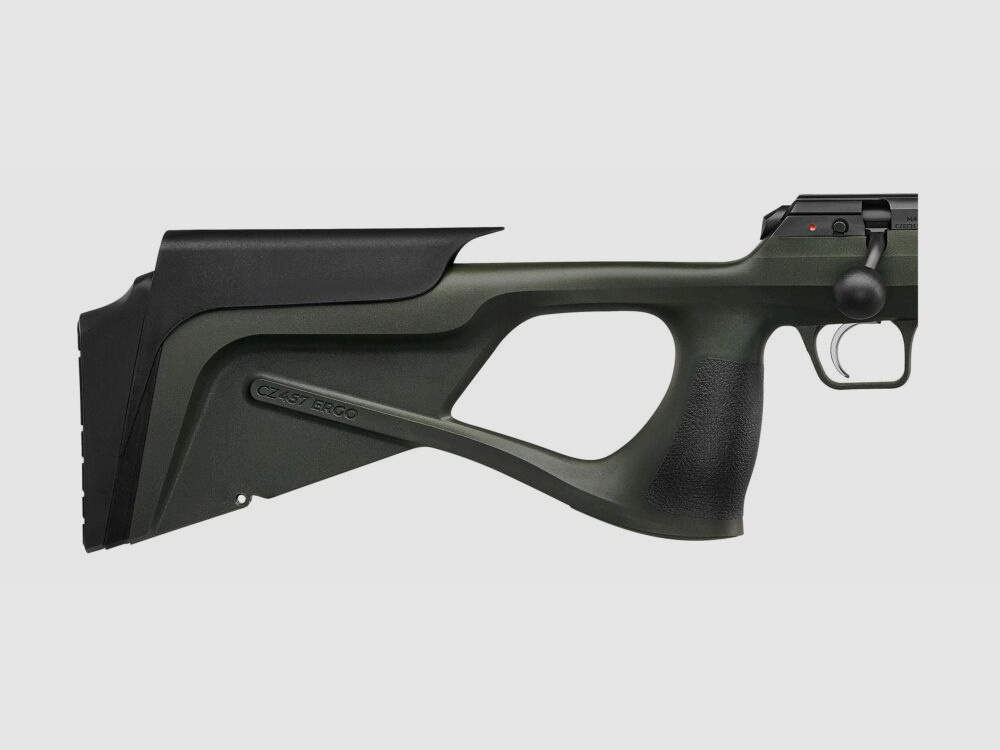 KK herhalingsgeweer CZ 457 Ergo MV in .22 lfb met richtkijker & loopdraad .22lr