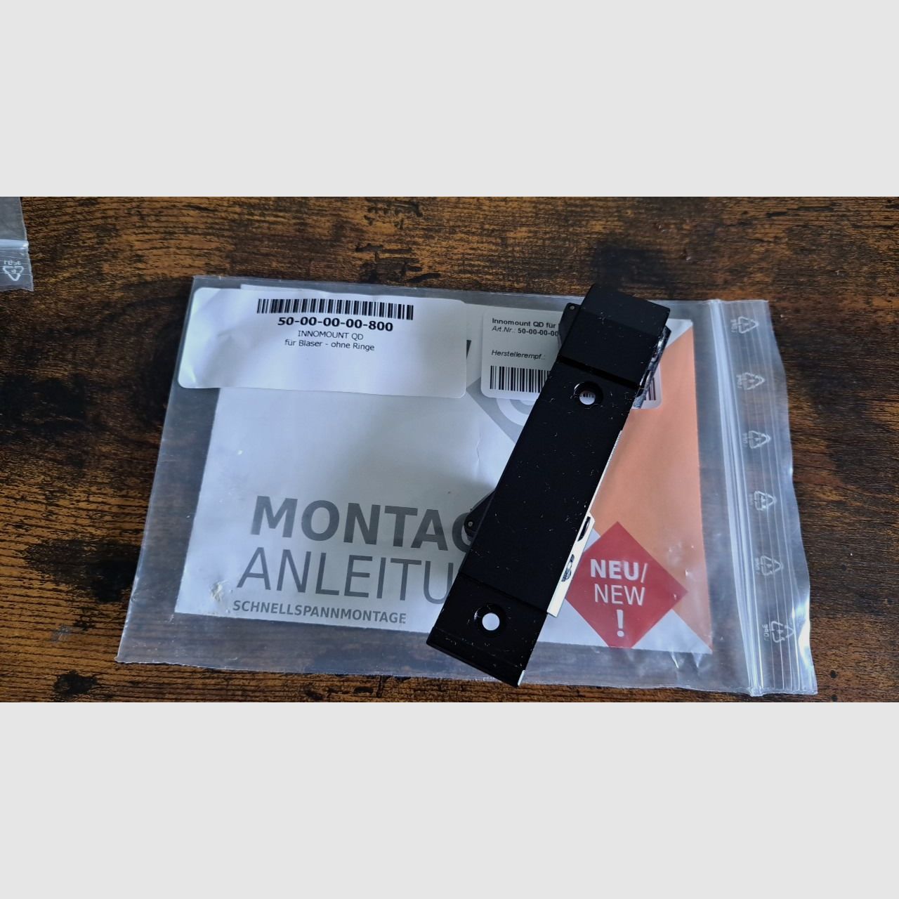  INNOMOUNT Blaser Sattel-Montage für R93,R8,S2,D99,K95,BBF95