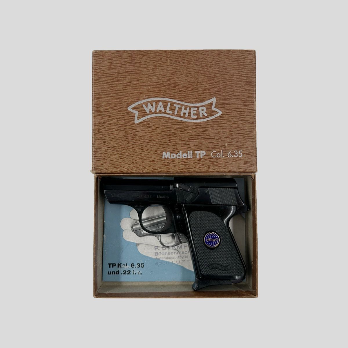 Walther – TP (Occasion) [6.35mm Browning], Bild 3 von 3