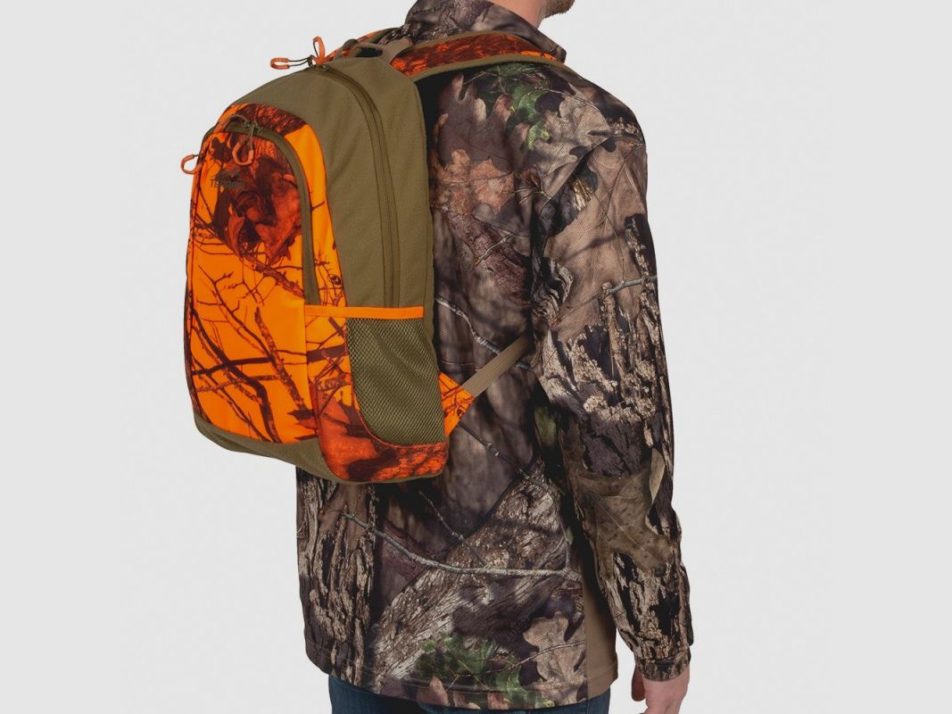 PLECAK ALLEN TERRAIN DELTA BACKPACK MOSSY OAK BREAK-UP BLAZEMO, zdjęcie 3 z 5