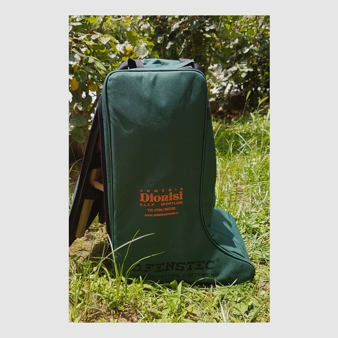 DIONISI SPORT FUNDA PARA ARMAS VERDE, imagen 3 de 3
