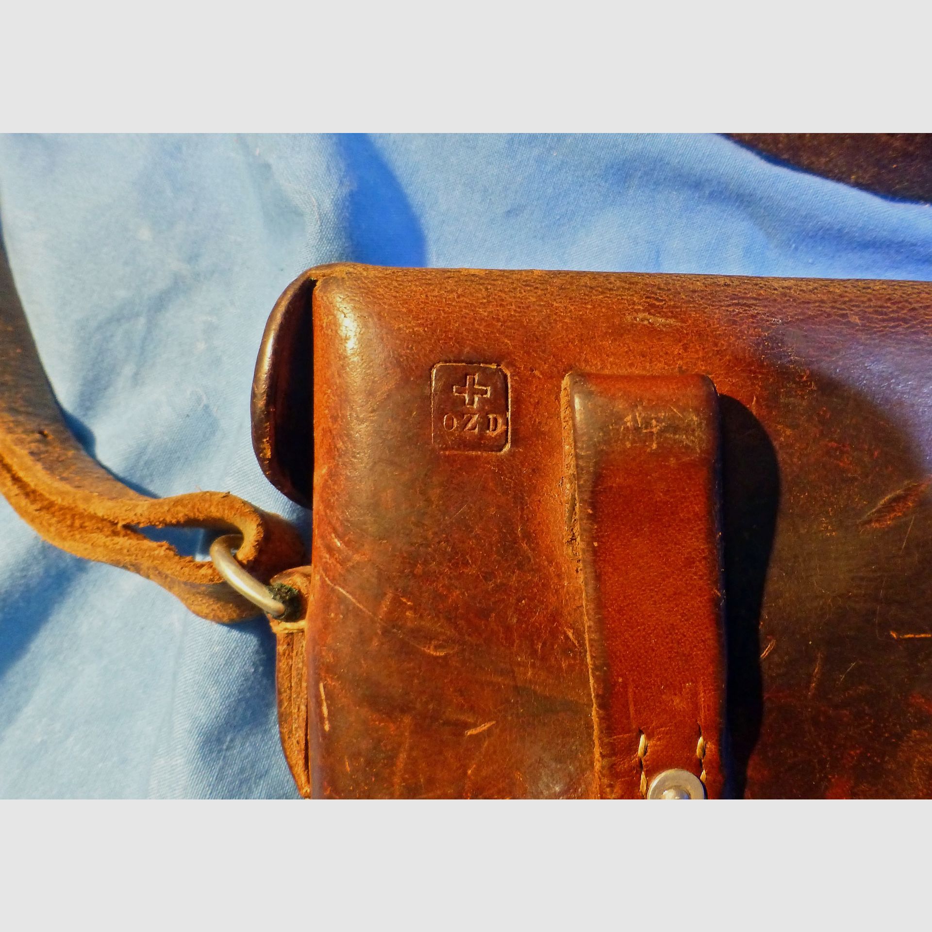 Holster della Dogana per revolver WF 1882, immagine 2 di 3