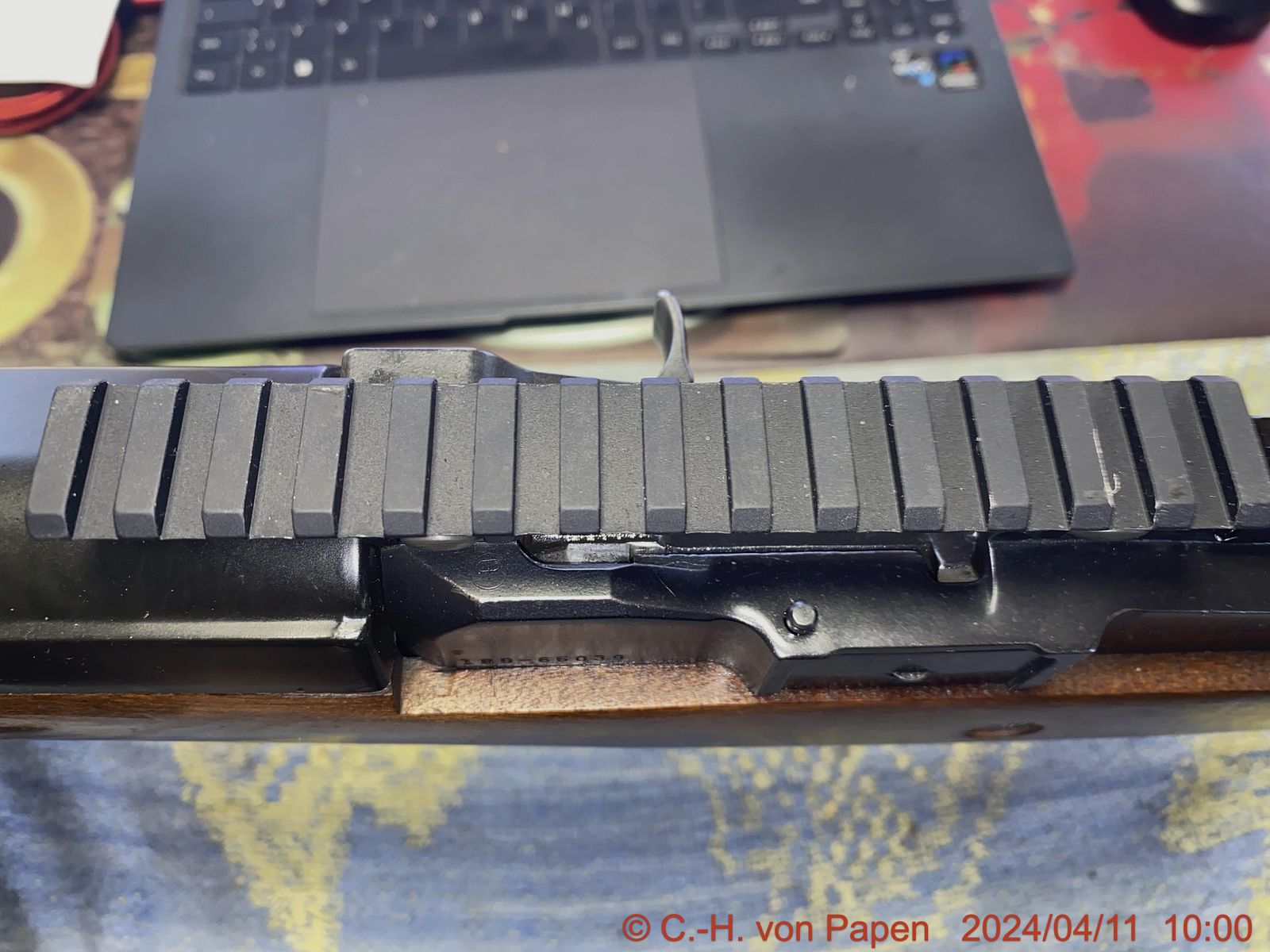 Sturm Ruger Mini 30, 7,62x39 carabina semiautomatica