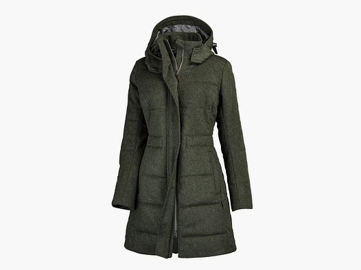 Hunting Dog Women's Loden Quilted Coat Hohenzell