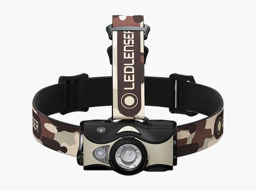 LED LENSER – Hoofdlamp en draagbaar MH8