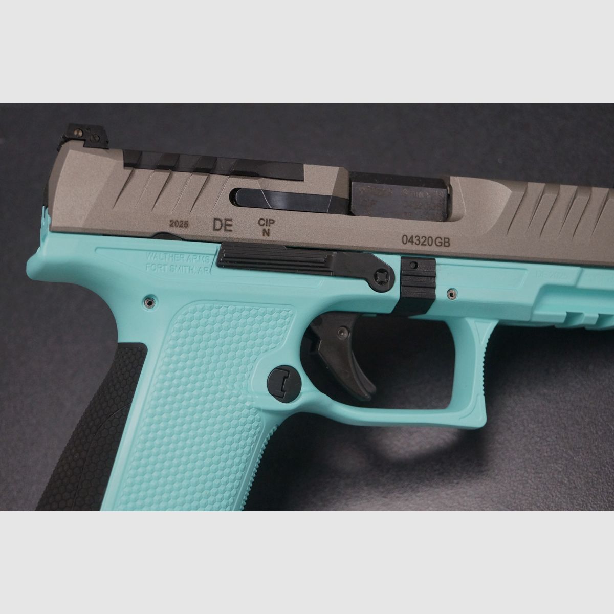 Walther PDP F-Series Türkis 4″, Bild 3 von 7