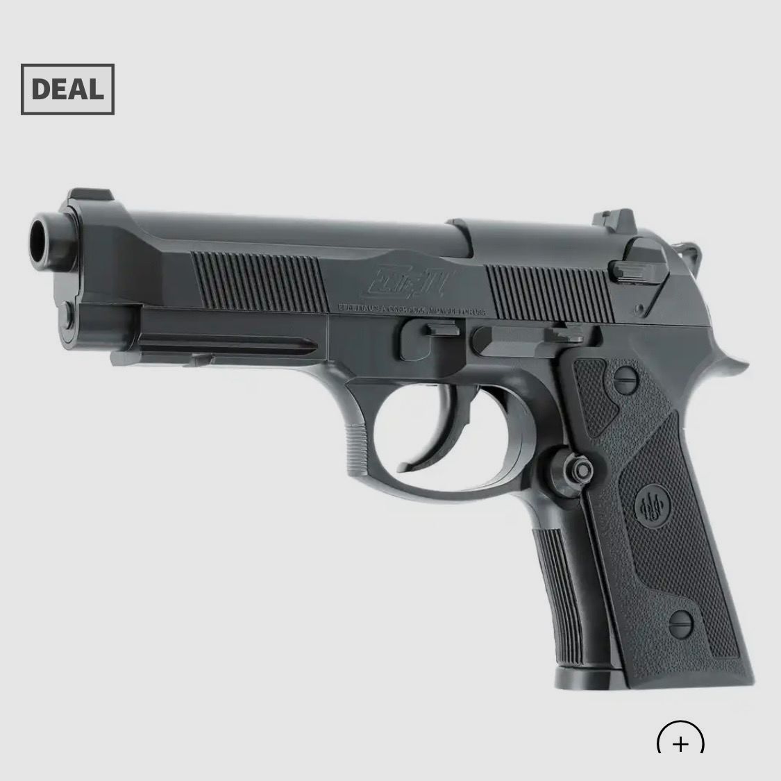 Beretta CO2 Elite II 4,5 mm (3,0 Joule) Neuf avec bille et lunettes