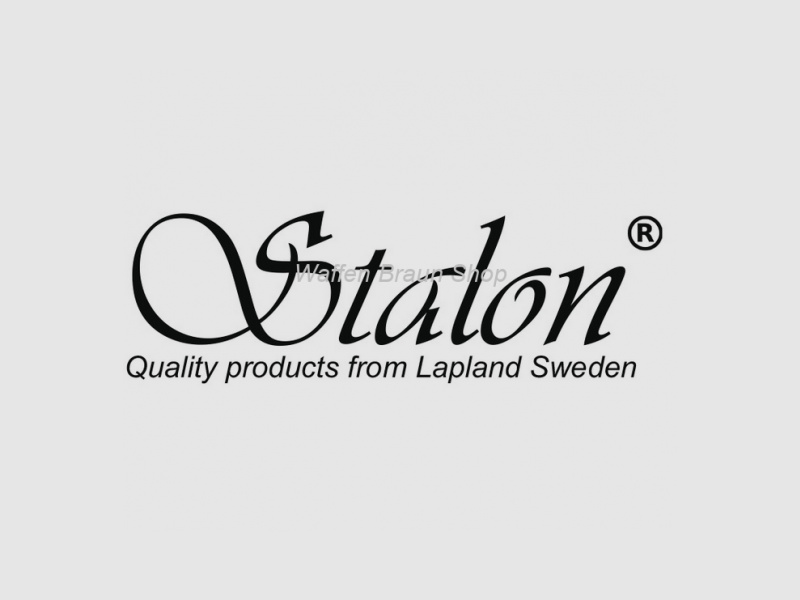 STALON Gewindeschutzmutter glatt Gewinde M14x1 Schwarz