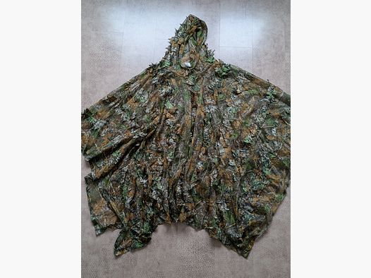 Tarnponcho Camouflage Waldtarn