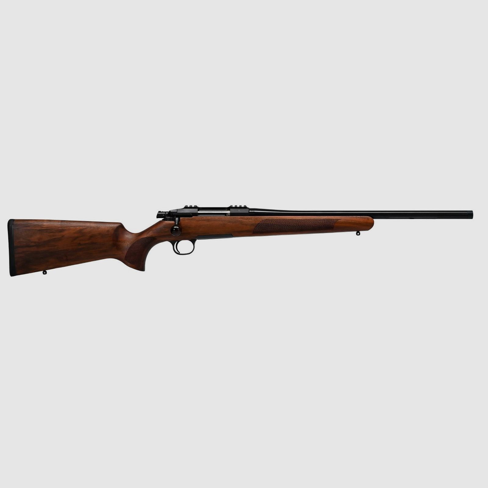 Steel Action Steel Action HS .308Win lunghezza canna 51 cm / M15x1 / senza mire classe del legno 1, peso senza mire, con filettatura M15x1, .308Win, 51 cm