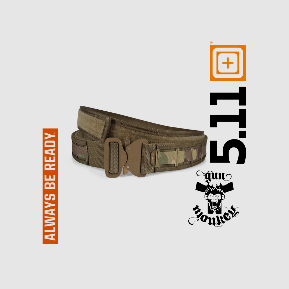 5.11 Maverick Battle Belt Farbe 169 Multicam Größe M (56664), Bild 1 von 2