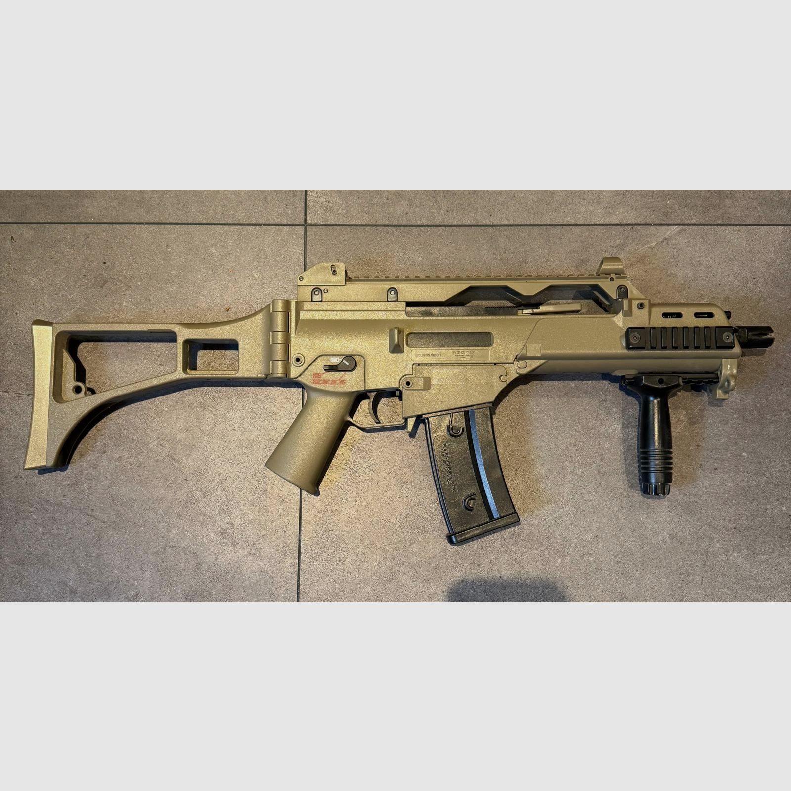 Kotte and Zeller G36C Airsoft