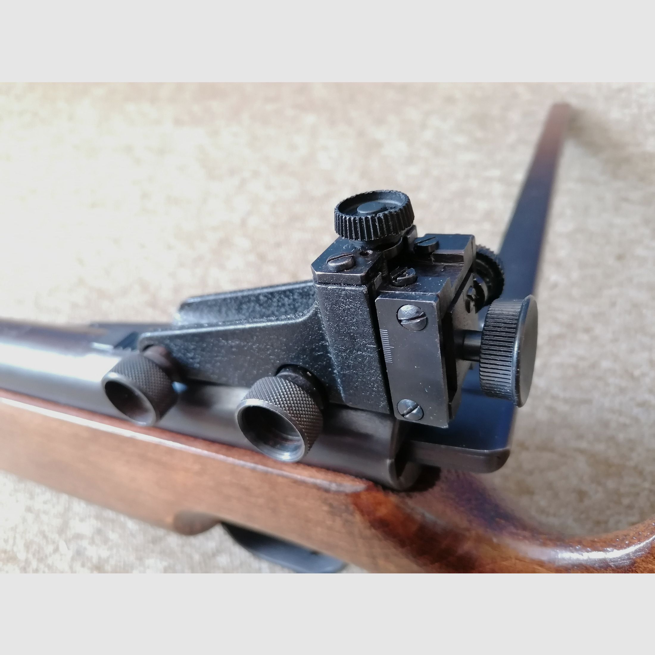 Haenel 312 with diopter, new seal