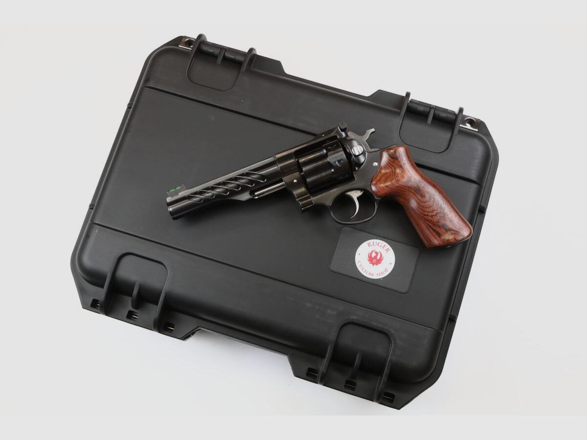 Ruger Super GP100, Bild 6 von 6