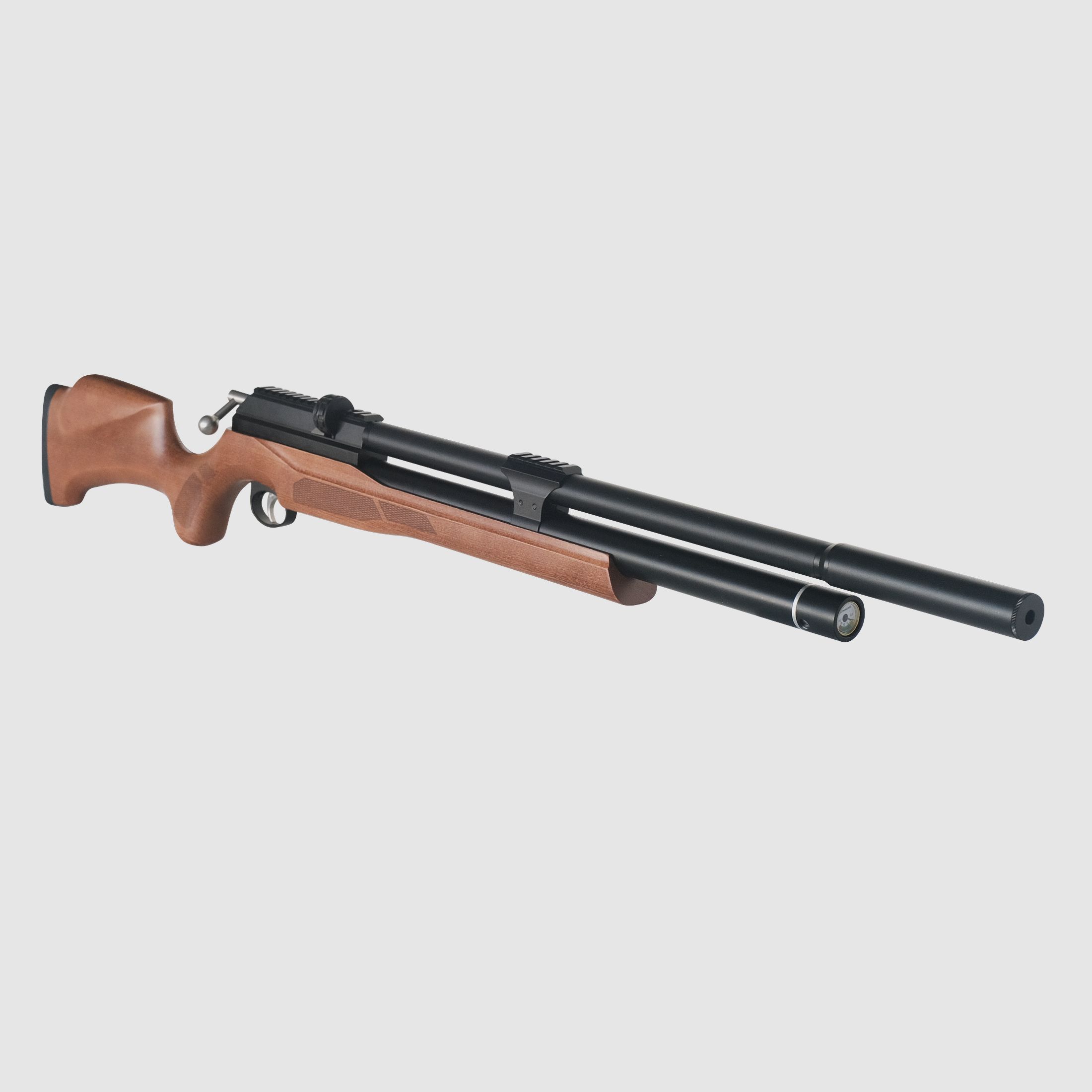 Snowpeak M25 Gen.2 - Grosskaliber PCP .35 / 9,00mm Holzschaft