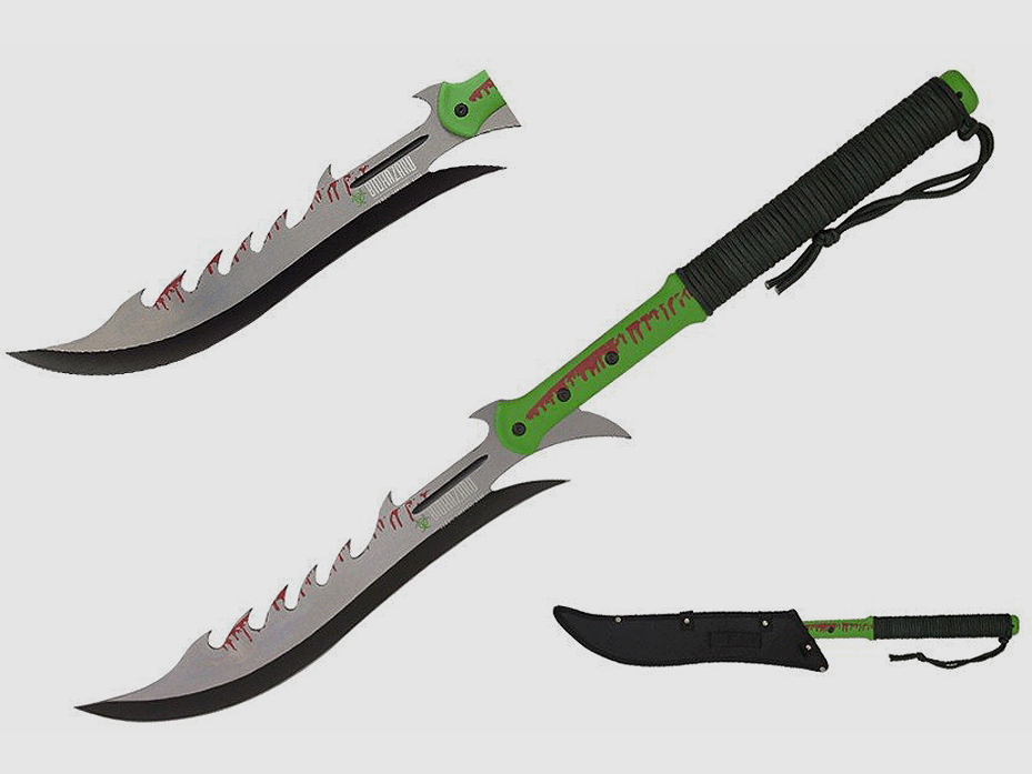Zombie Tomahawk inklusiv Nylontasche