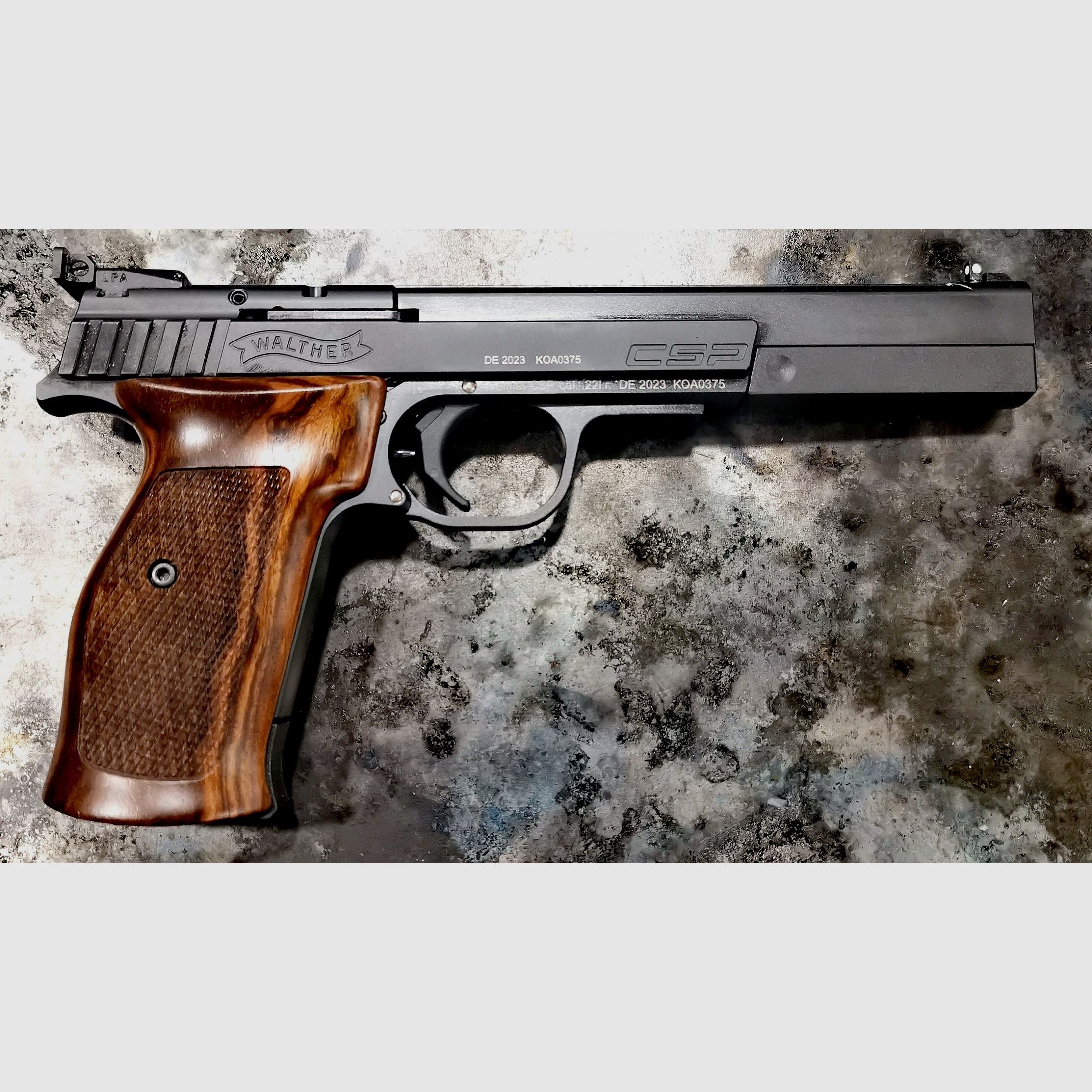 Walther CSP Dynamic kal. 22L.r, afbeelding 2 van 2