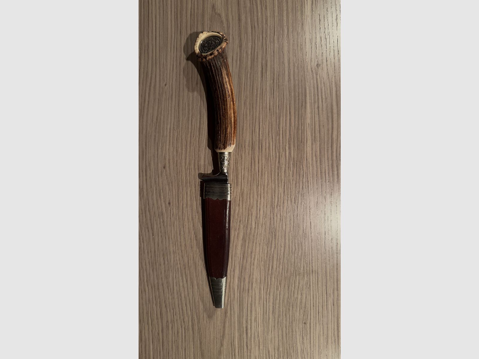 Jagdmesser Rehwappen Original Linder Messer aus Solingen