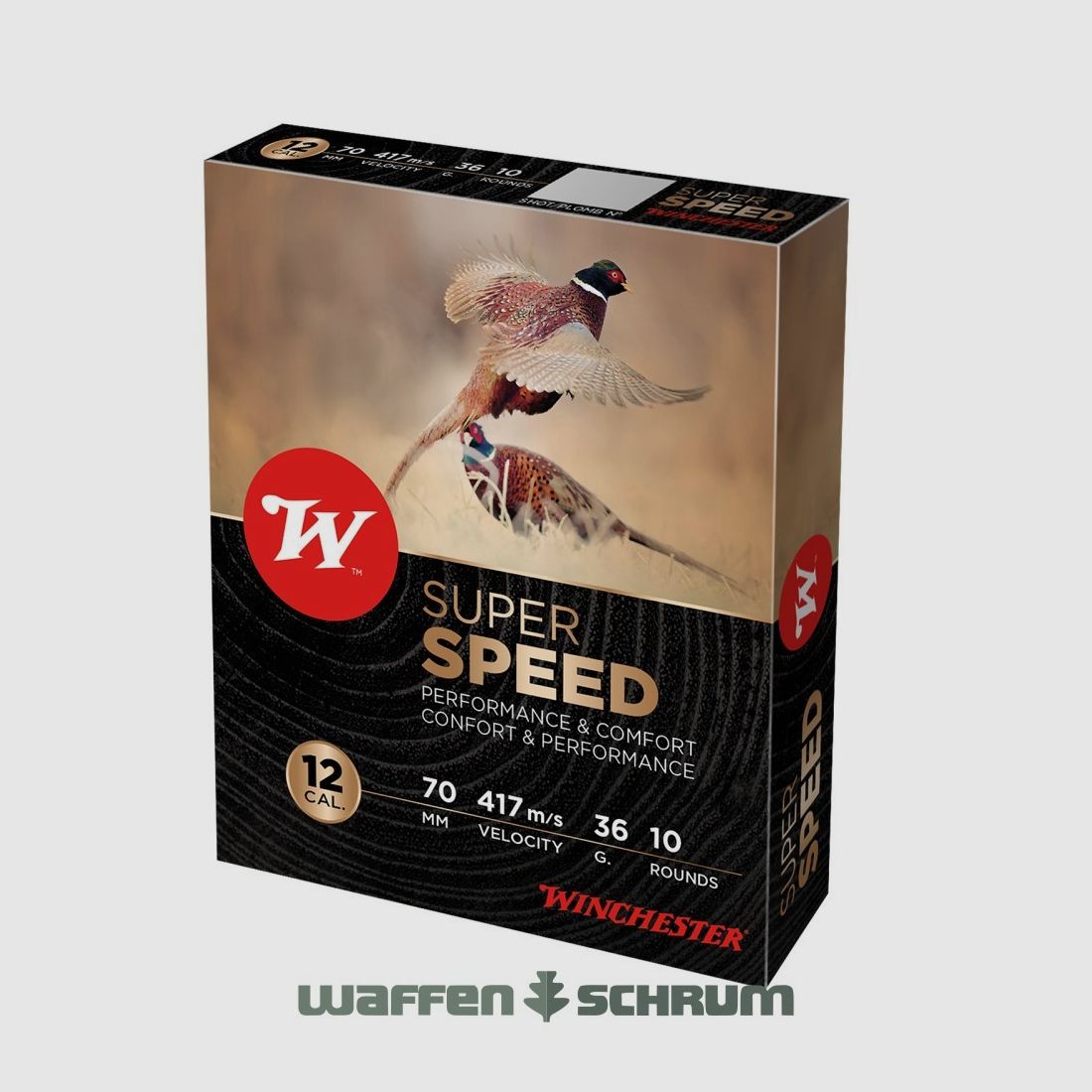 Winchester Super Speed G2 12/70 2,9mm - 36g