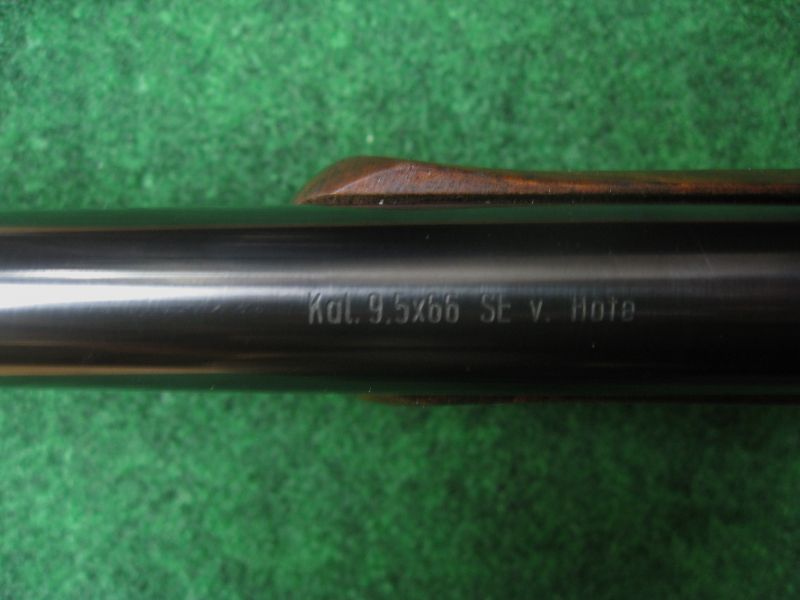 Krico 902 - 7x66 und 9,5x66 SE vom Hofe