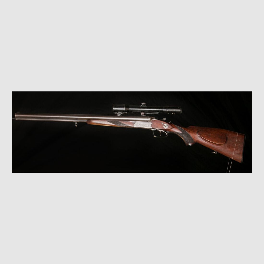 Sauer & Sohn Drilling mit Zeiss Zielfernrohr optional mit Theo Jung Tornado Einstecklauf