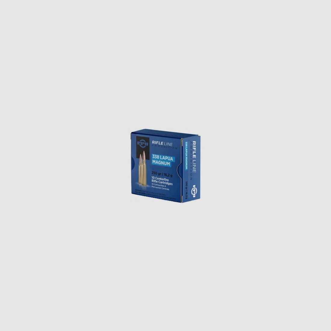 PPU .338 Lap. Mag. 250gr HPBT – 10er Pkg