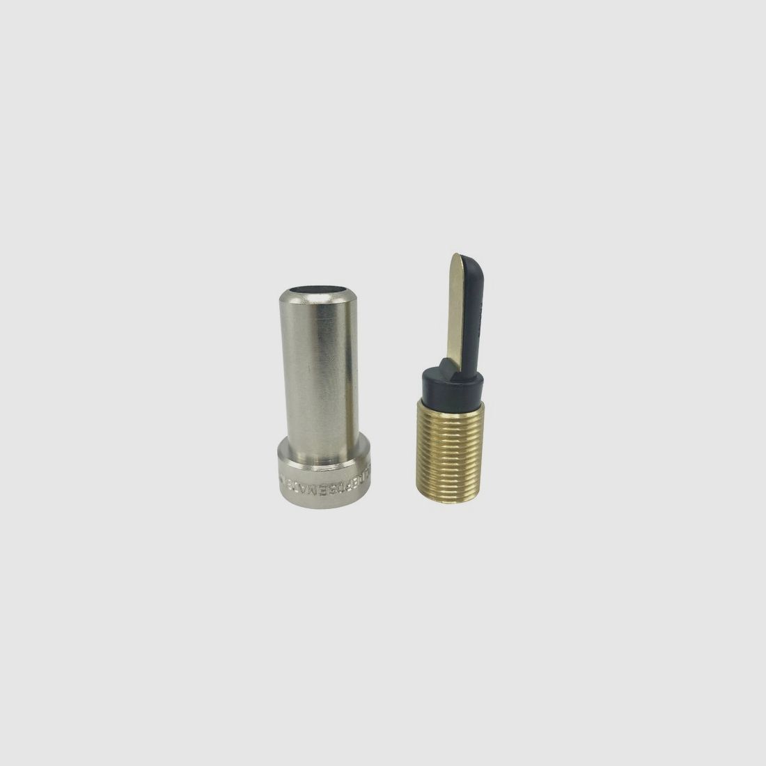 MUNDSTÜCK + PIPET + DISTANZSTÜCK ELLESS VERCHROMT HORN Ø 13,9 MM (301234)
