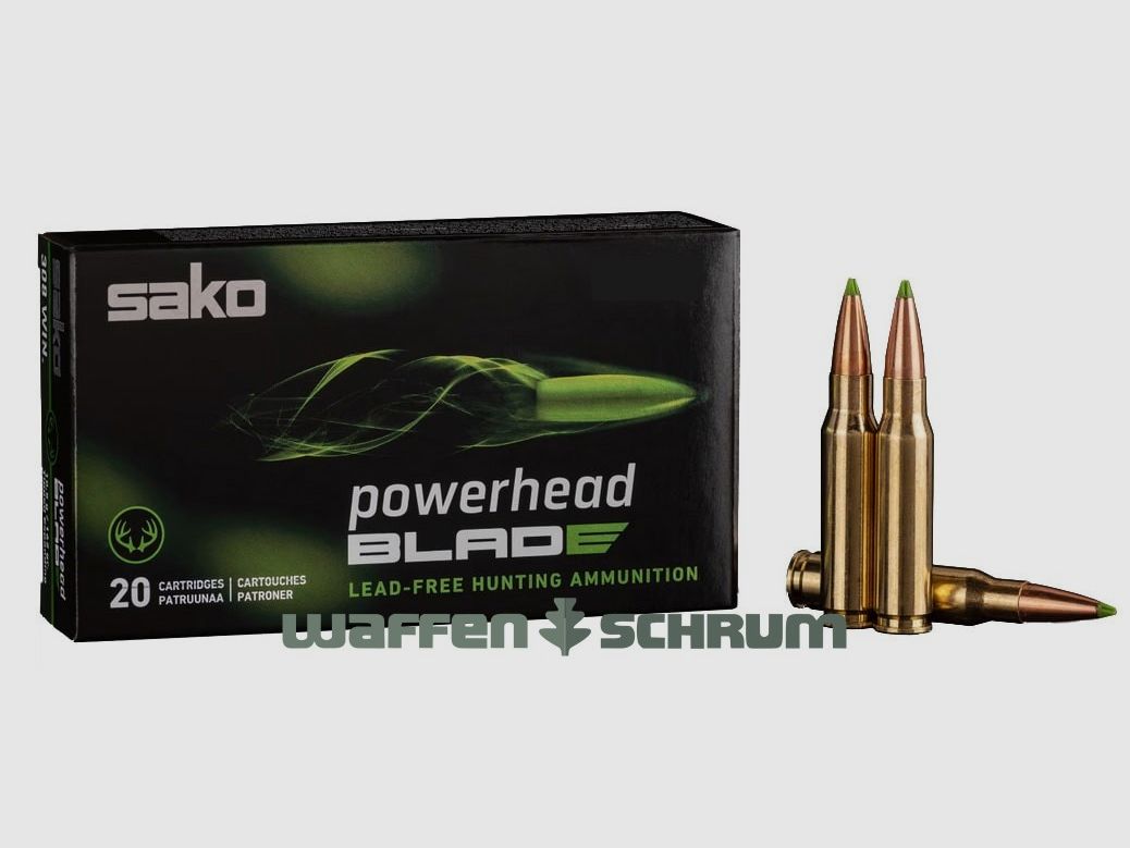 Sako 6,5x55SE Powerhead Blade 7,8g - 120gr