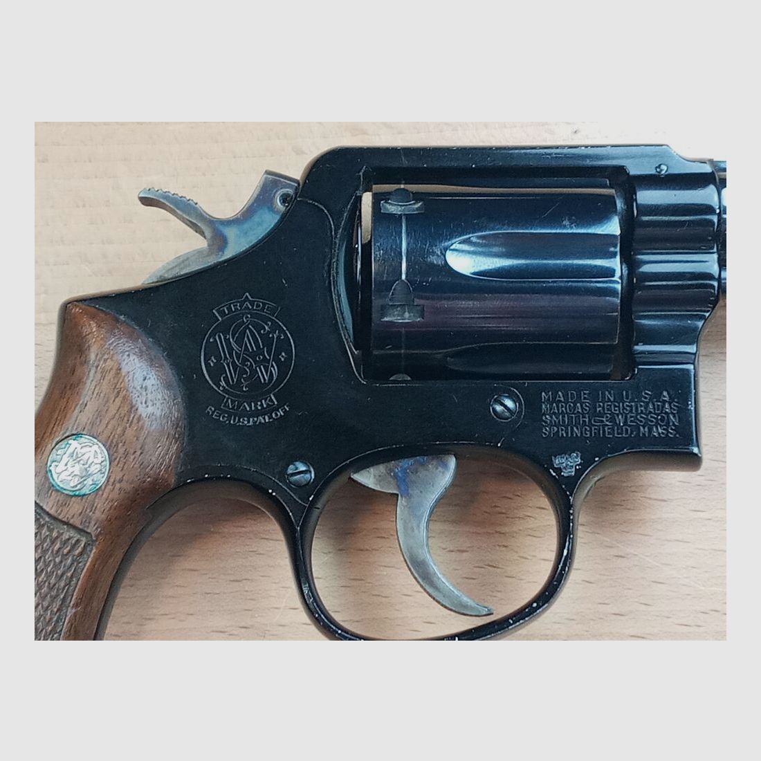 Smith & Wesson 12 Airweight