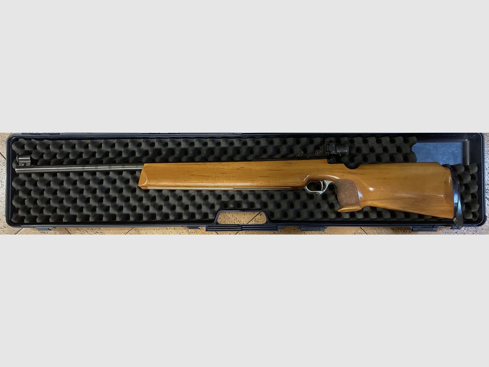 Suhler Modell 150 Standard, Haenel KK Diopter