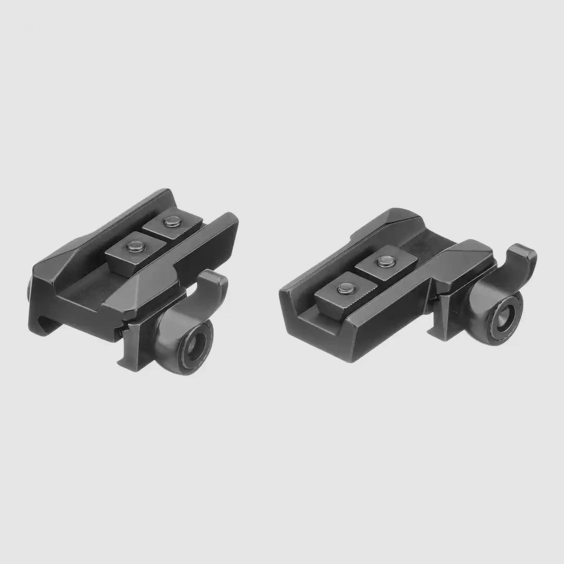 Montaje de elevación Recknagel PSG con palanca Polyform para Picatinny/Weaver | Zeiss ZM