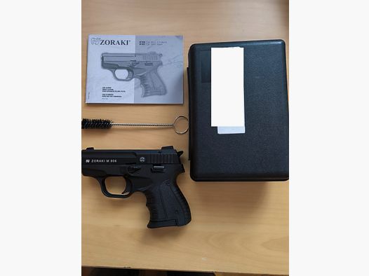 ALLES RAUS NUR HEUTE  80€ Plus Versand ZORAKI M906 im Top Zustand günstig abzugeben, inkl. Zubehör. PTB 1012