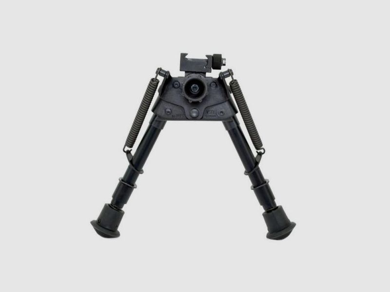 HARRIS Zweibein S-BRMP f. Pica. m. Rast+Drehg. 12-24cm, niedrig