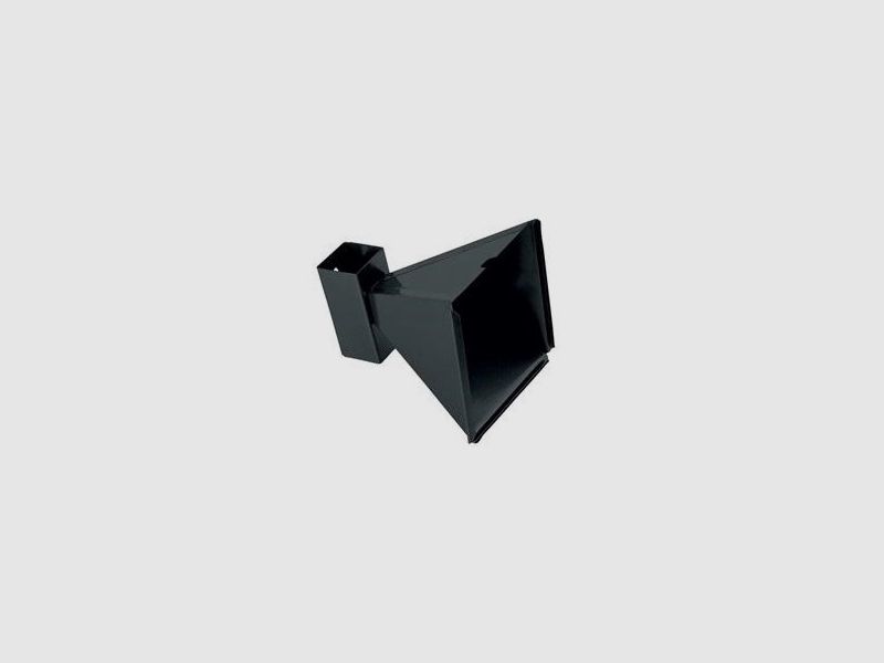 VENTURINI 72584 Cone Target Holder in Black Metal, image 1 of 2