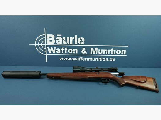 Walther Mod. JR inkl. angepasster neuer Schalldämpfer Kaltenpoth KPSD .308Win