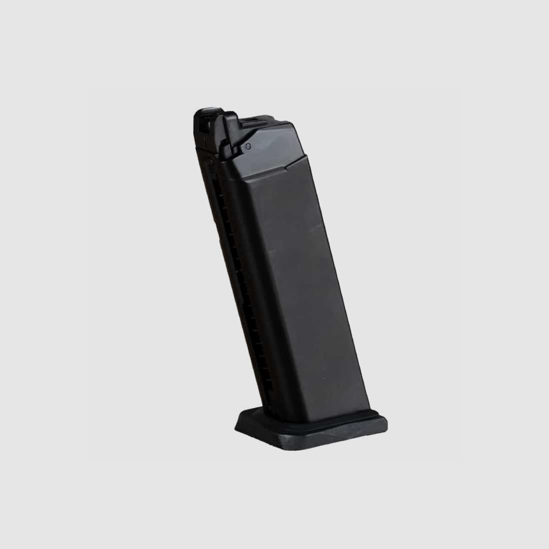 Cargador de repuesto para pistola Airsoft GBB WE G-Force 17 (negro)