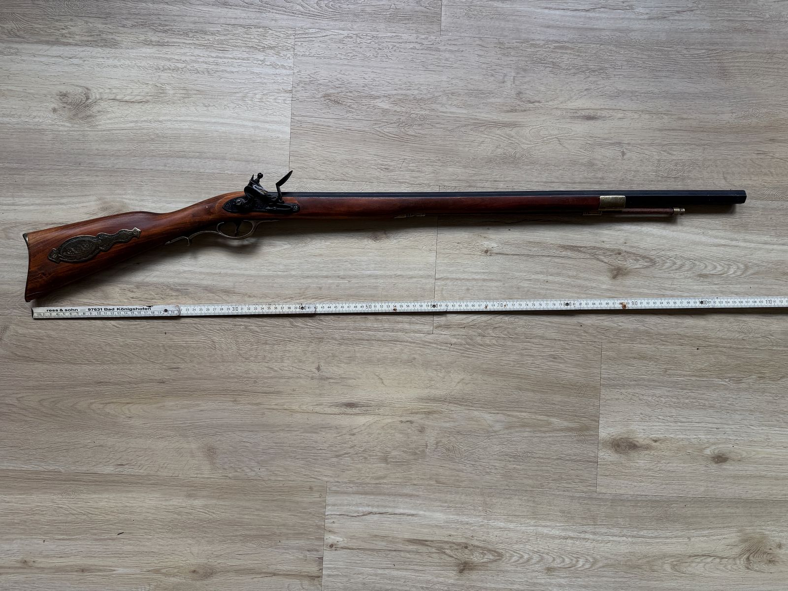 Steinschlossgewehr / Muskete / Vorderlader Replika / Deko-Gewehr 