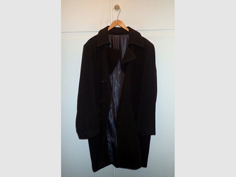 Herren Mantel, DI QUATTRO, Italy, Gr. D 50, neuwertig!